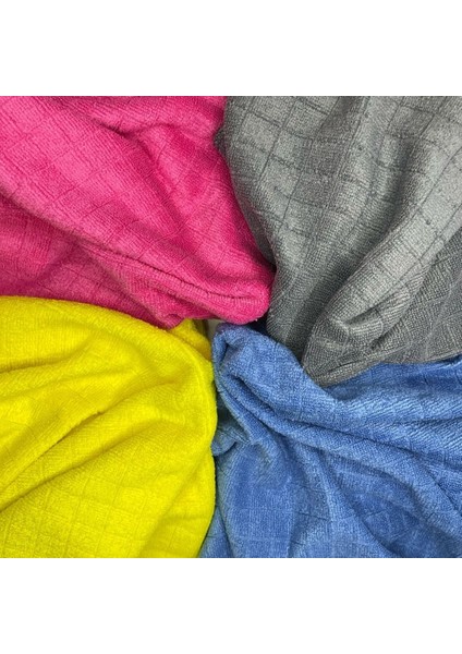 4'lü Ithal Sihirli Mikrofiber Temizlik Bezi 40x40
