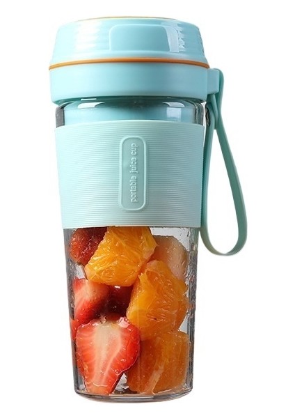 Ev Mini Meyve Suyu Fincanı Taşınabilir Meyve Suyu Makinesi (Yurt Dışından)