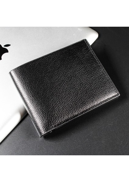 Erkek Bifold Cüzdan Kısa Bozuk Para Cüzdanı (Yurt Dışından)