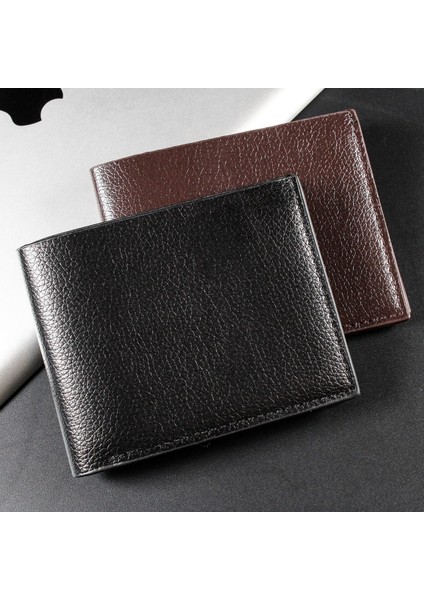 Erkek Bifold Cüzdan Kısa Bozuk Para Cüzdanı (Yurt Dışından)