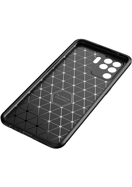 Oppo Reno 5 Lite Uyumlu Kılıf Karbon Dizayn, Kamera Koruyan, Esnek Special Seri fırsatları