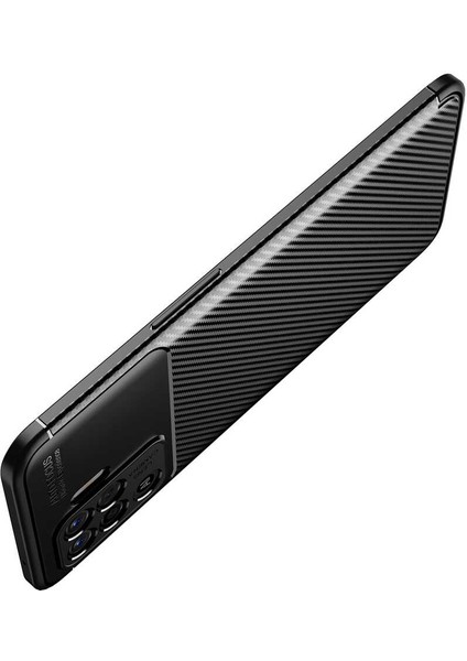 Oppo Reno 5 Lite Uyumlu Kılıf Karbon Dizayn, Kamera Koruyan, Esnek Special Seri indirimleri