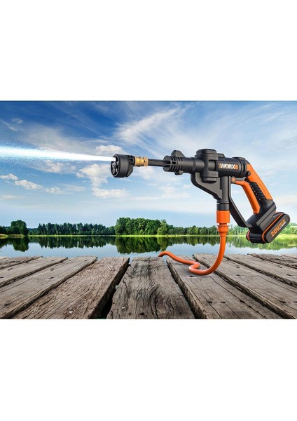 20VOLT 2.0AH. Li-Ion 24 Bar Basınçlı Yıkama Tabancası
