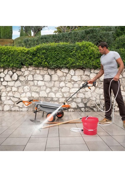 20VOLT 2.0AH. Li-Ion 24 Bar Basınçlı Yıkama Tabancası