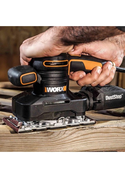 250WATT Profesyonel Titreşimli Zımpara- WX641 modelleri