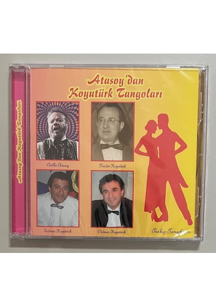 Atasoy'dan Koyutürk Tangoları CD (Jelatininde Sıfır Orjnal Dönem Baskı Cd)