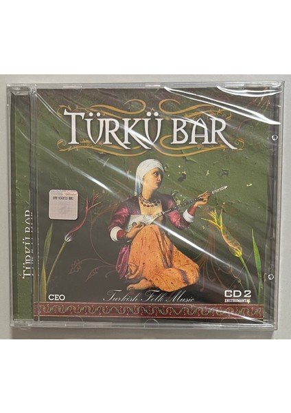 Türkü Bar CD (Jelatininde Sıfır Orjnal Dönem Baskı)