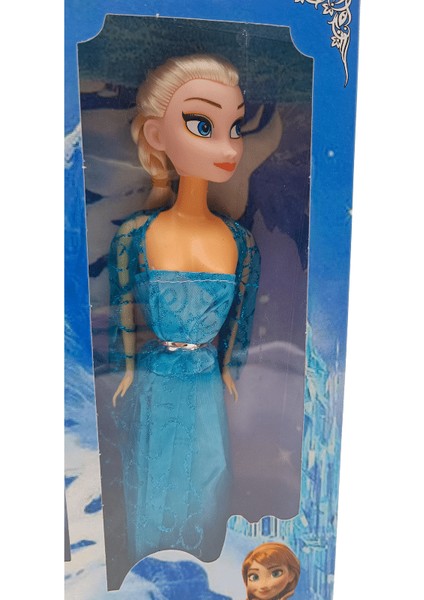 Toy Toys Küpeli Çantalı Frozen Bebek