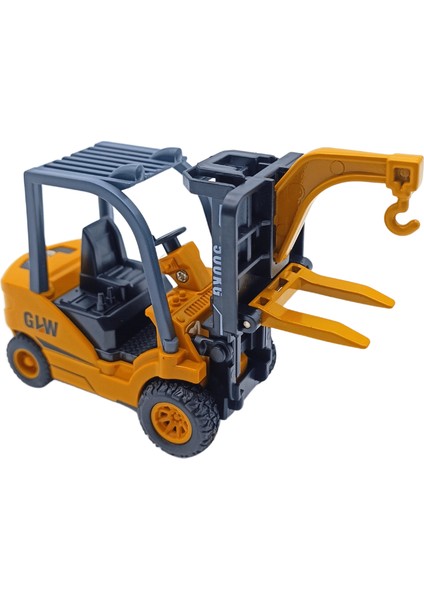 Metal Model Oyuncak Forklift 8832