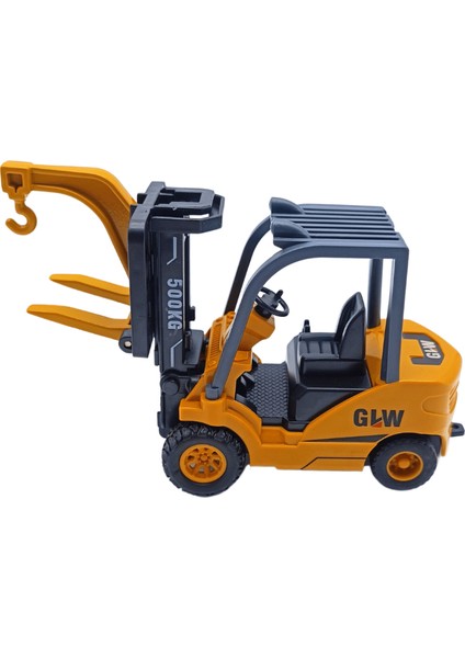 Metal Model Oyuncak Forklift 8832