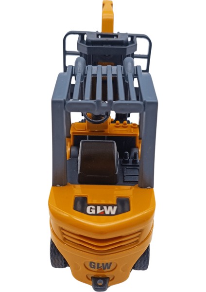 Metal Model Oyuncak Forklift 8832