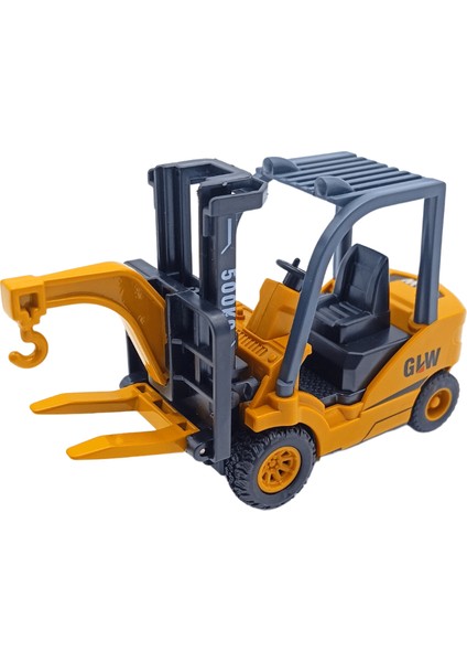 Metal Model Oyuncak Forklift 8832