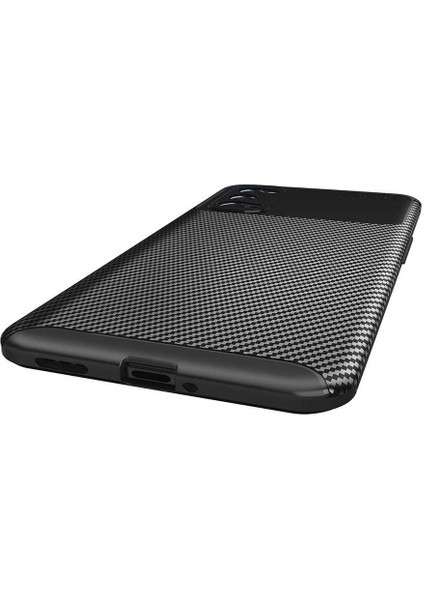 Oppo Reno 4 Uyumlu Kılıf Karbon Dizayn, Kamera Koruyan, Esnek Special Seri modelleri