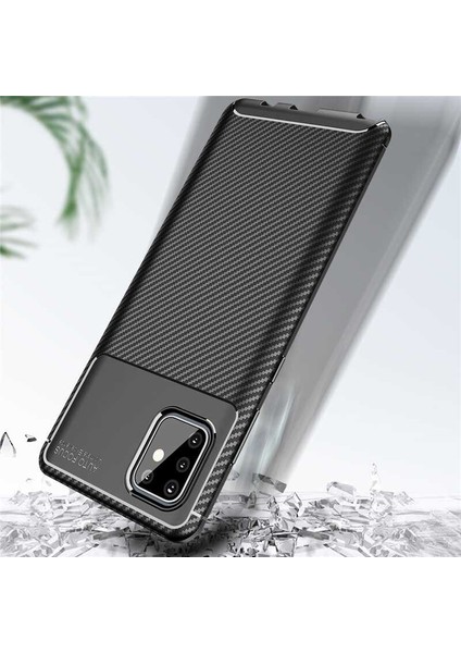 Samsung Galaxy A81 (Note 10 Lite) Uyumlu Kılıf Karbon Dizayn, Kamera Koruyan, Esnek Special Seri fiyatları