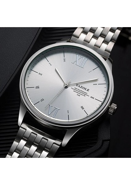 Erkek Saatleri Iş Saatleri Suya Dayanıklı Tam Paslanmaz Çelik Kuvars Saat (Yurt Dışından) fiyatları