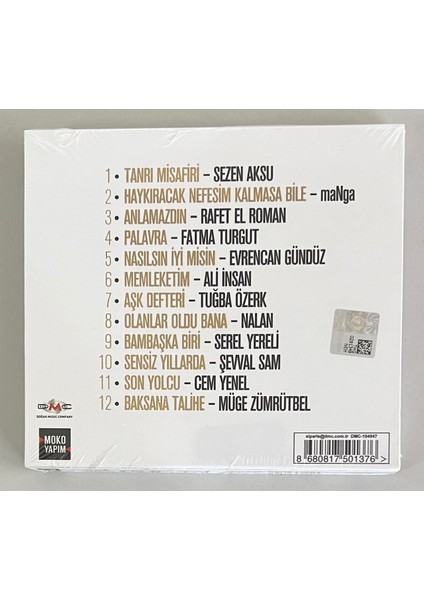 Fikret Şenes Şarkıları CD 1 CD (Jelatininde Sıfır Orjnal Dönem Baskı)