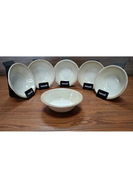 Porselen Patera Seri 6'lı 400 cc 16 cm Çorba Kasesi fırsatları