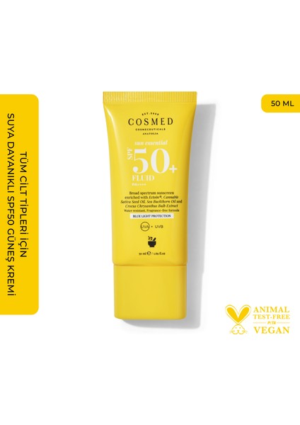 Sun Essential SPF50+ Fluid 50 ml