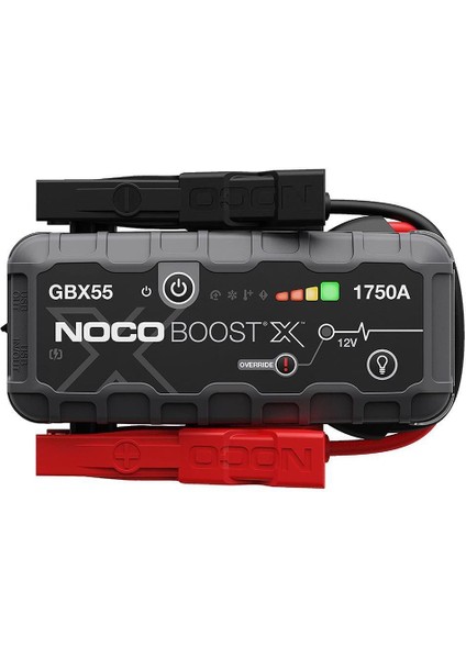 GBX55 Lityum Akü Takviye 12V 1750AMP + Powerbank + LED Lamba