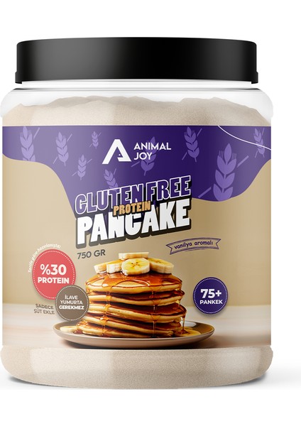 Animal Joy Glutensiz Protein Pankek Mix