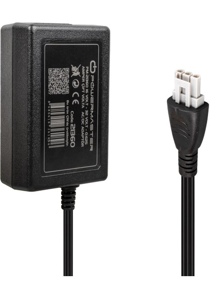 PM-21360 16 Volt - 32 Volt - 0.625 Amper Çift Voltaj Ac/dc Hp Yazıcı Adaptörü