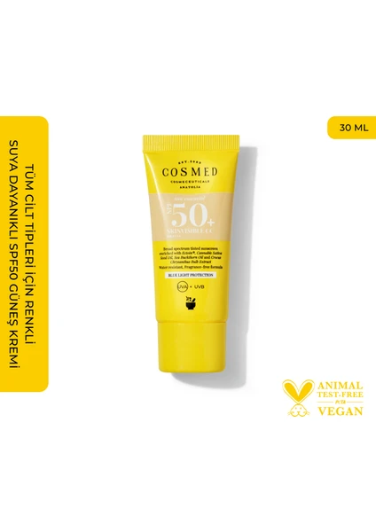 Sun Essential SPF50+ Skinvisible cc Krem 30 ml