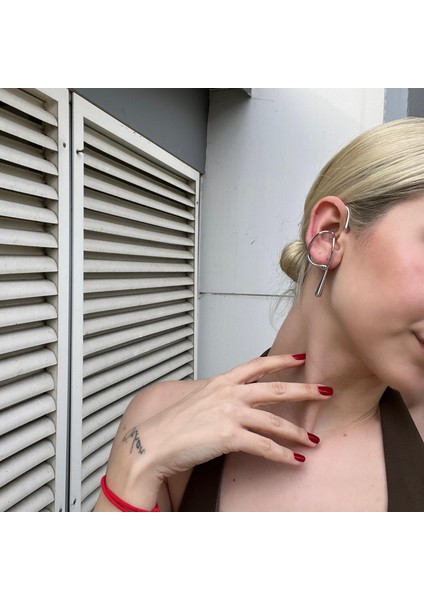 Silver Baisse Earcuff modelleri