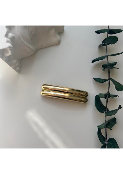 Gold Çift Bombe Otomatik Toka