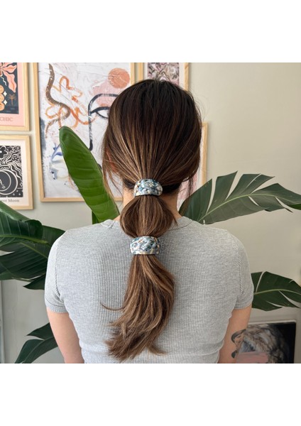 Kemik Mavi Renkli Bombe Lastik Toka