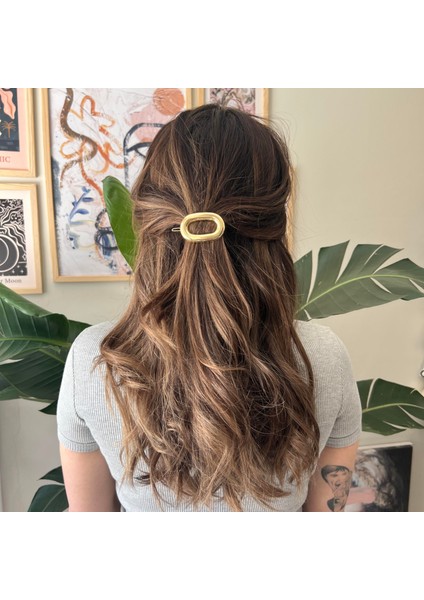 Gold Bombe Oval Toka
