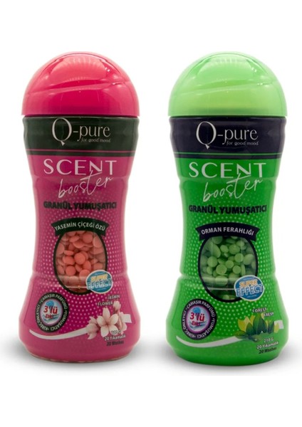 Organik granül Çamaşır Yumuşatıcı & Çamaşır Parfümü 210 gr x 2'li Karma Avantaj