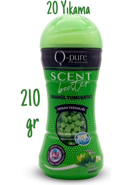 Organik granül Çamaşır Yumuşatıcı & Çamaşır Parfümü 210 gr x 2'li Karma Avantaj modelleri