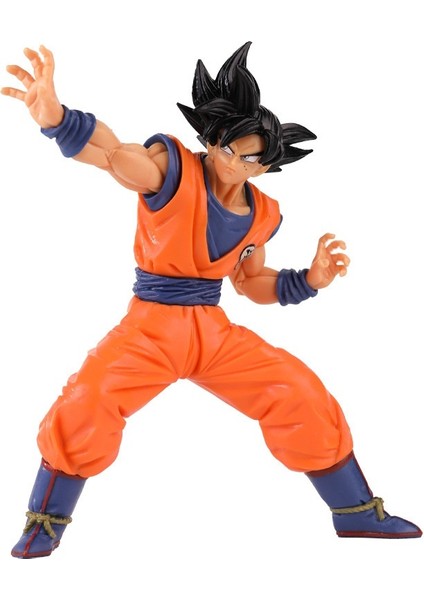 Dragon Ball Ücretsiz Ultimate Güç Son Goku Süper Dört Saiyan Dövüş Duruşu Kutulu Şekil Modeli (Yurt Dışından)