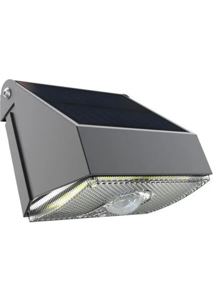 Solar Sensörlü LED Aplik Siyah 1000 Lümen