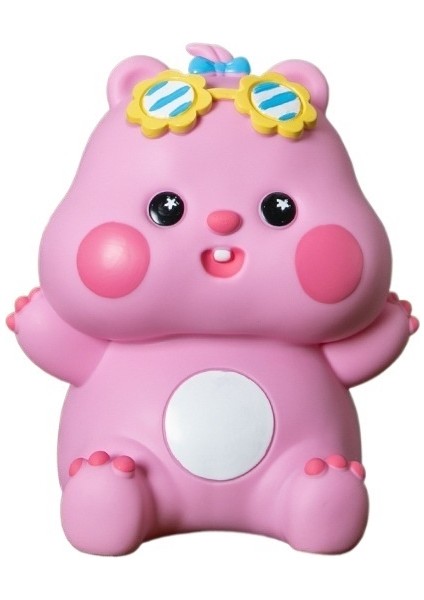 Karikatür Domuzcuk Düşmeyi Önleyici Kumbara (Yurt Dışından)