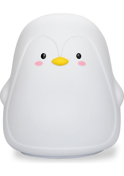 Penguen Silikon Gece Lambası (Yurt Dışından)