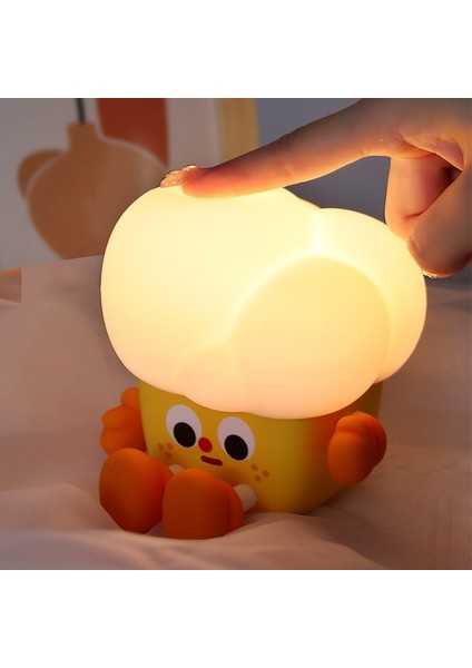 Patlamış Mısır Gecesi Yaratıcı Uyku Gece Lambası (Yurt Dışından) fiyatları