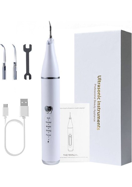 5 Vitesli Ultrasonik Diş Temizleyici (Yurt Dışından)