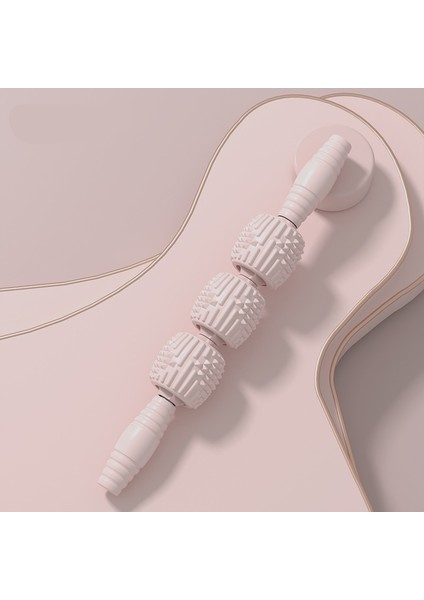 Masaj Çubuğu, Tüm Vücut Için Evrensel Topuz Silindiri, Meridyen Tarama Silindiri, El ve Bacak Kas Masajı (Yurt Dışından)