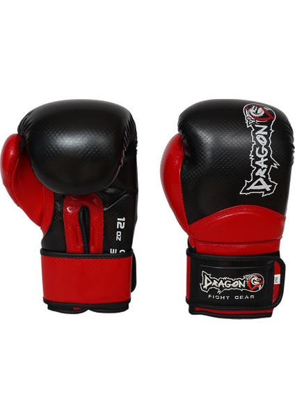 Dragon Do 30025-P Carbon 5 Boks Eldiveni Muay Thai Eldiveni Kick Boks Eldiveni 0424