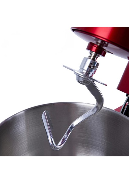 Chef Pro Çift Kollu 5 Lt 6 Hız Kademeli 1750 W Güçlü Motor Hamur Yoğurma & Mutfak Şefi + Hediye fiyatları