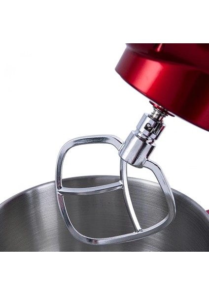 Chef Pro Çift Kollu 5 Lt 6 Hız Kademeli 1750 W Güçlü Motor Hamur Yoğurma & Mutfak Şefi + Hediye modelleri