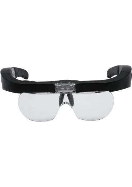 Büyüteç Büyüteç 15X 25X 35X 50X USB Şarj Edilebilir LED Işık Okuma Kuyumcular Saatçı Tamir Giyen (Yurt Dışından) fırsatları