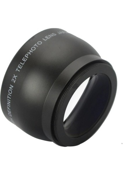 58MM 2x Telefoto Lens Tele Dönüştürücü Canon Nikon Sony Pentax 1855MM Içın (Yurt Dışından) modelleri