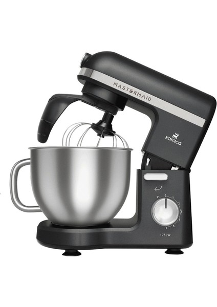 Chef Pro Çift Kollu 5 Lt 6 Hız Kademeli 1750 W Güçlü Motor Hamur Yoğurma & Mutfak Şefi + Hediyeli