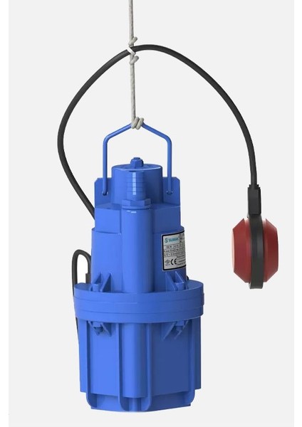 Sdf4/10 Metre Flatörlü Elektromanyetik Dalgıç Pompa 1''