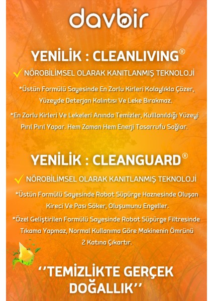 Amber Romantik Kokulu Akıllı Robot Süpürge Deterjanı,Sprey Mop Deterjanı,Yüzey Temizleyici 550ml