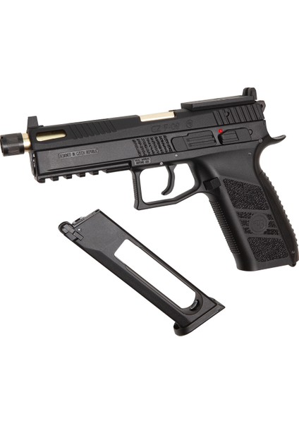 Cz P09 Optik Ready Co2 Blowback Airsoft