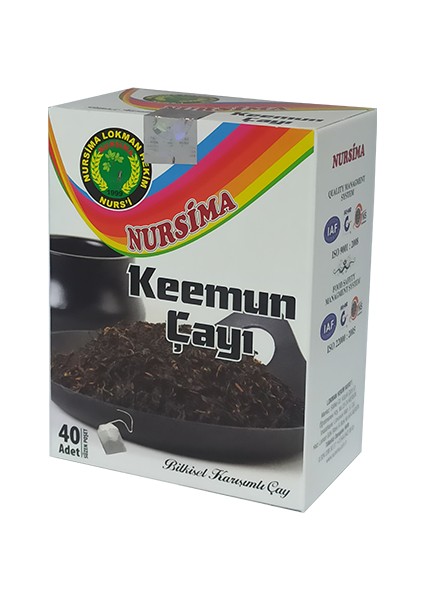 Keemun Çayı 40 'lı Süzen Poşet