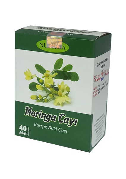 Moringa Karışık Bitki Çayı 40 'lı Süzen Poşet